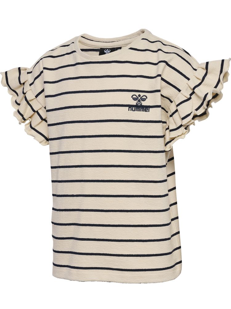 Hummel Hmlajma t-shirt s/l - whitecap gray