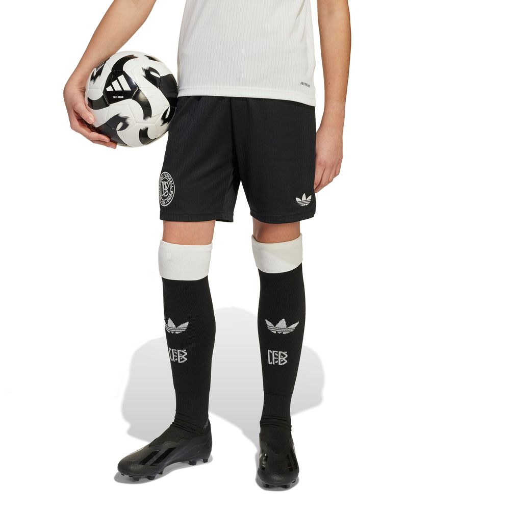 adidas Dfb 125 Sho Y Kinder - black/clowhi