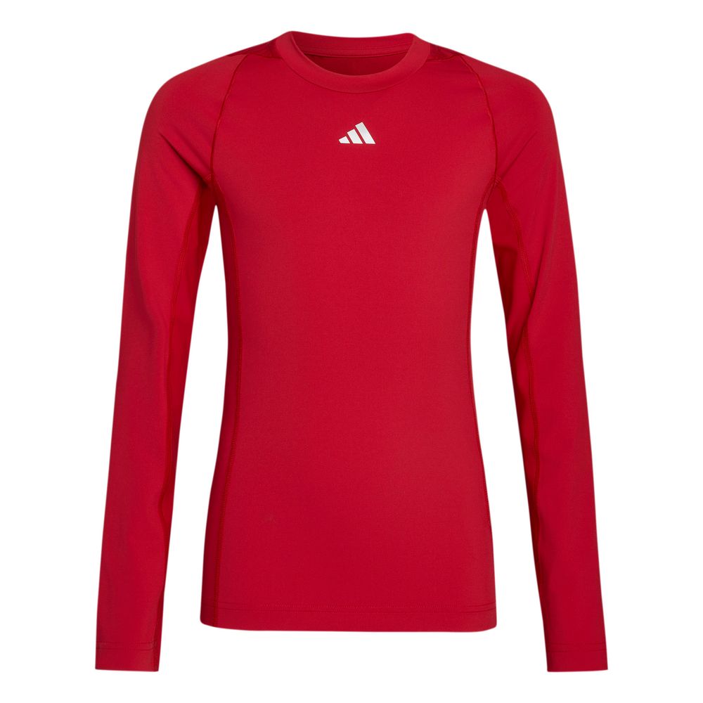 adidas Tf Ls Tee Y Kinder - tepore