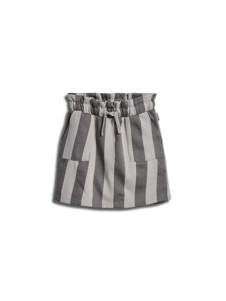 Hummel stsREESE SKIRT - STEEPLE GRAY - 104 - steeple gray