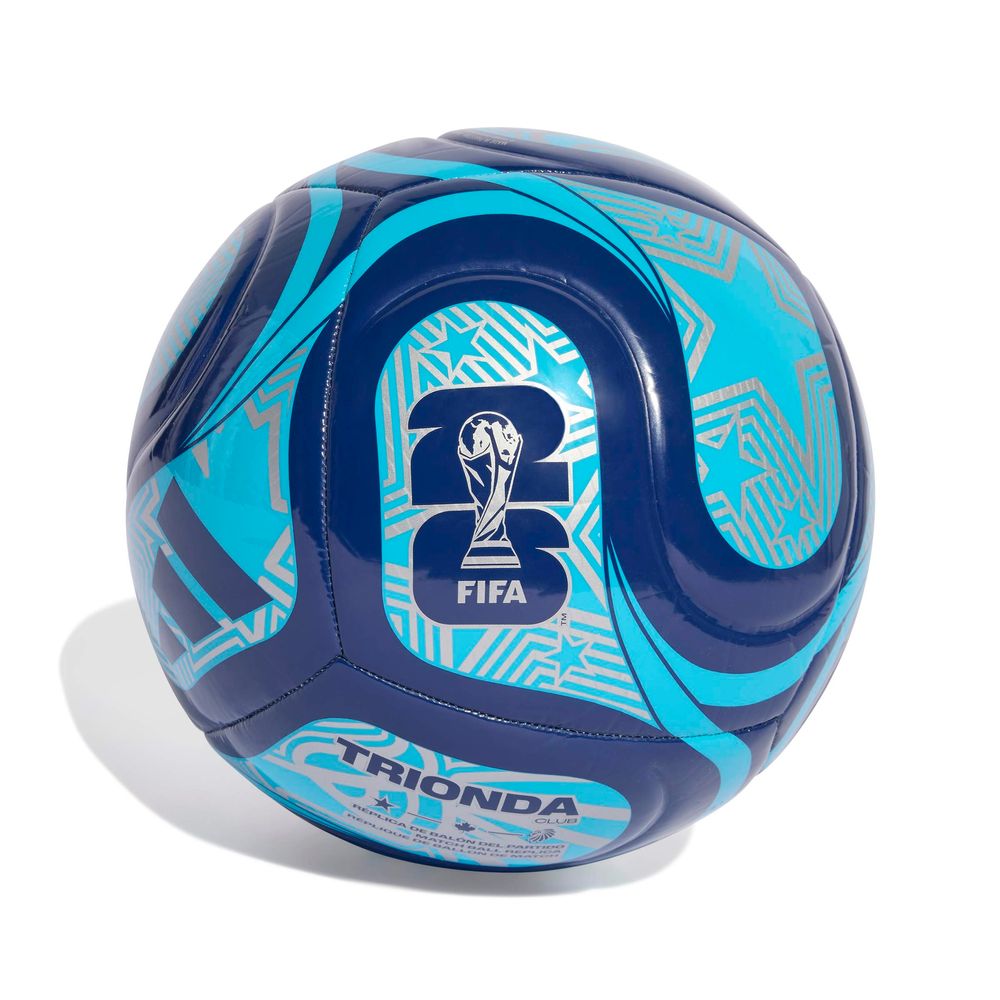 adidas Ball Trionda Fußball Weltmeisterschaft 2026 World Cup Club Ball - nindig/sepigl/silvmt
