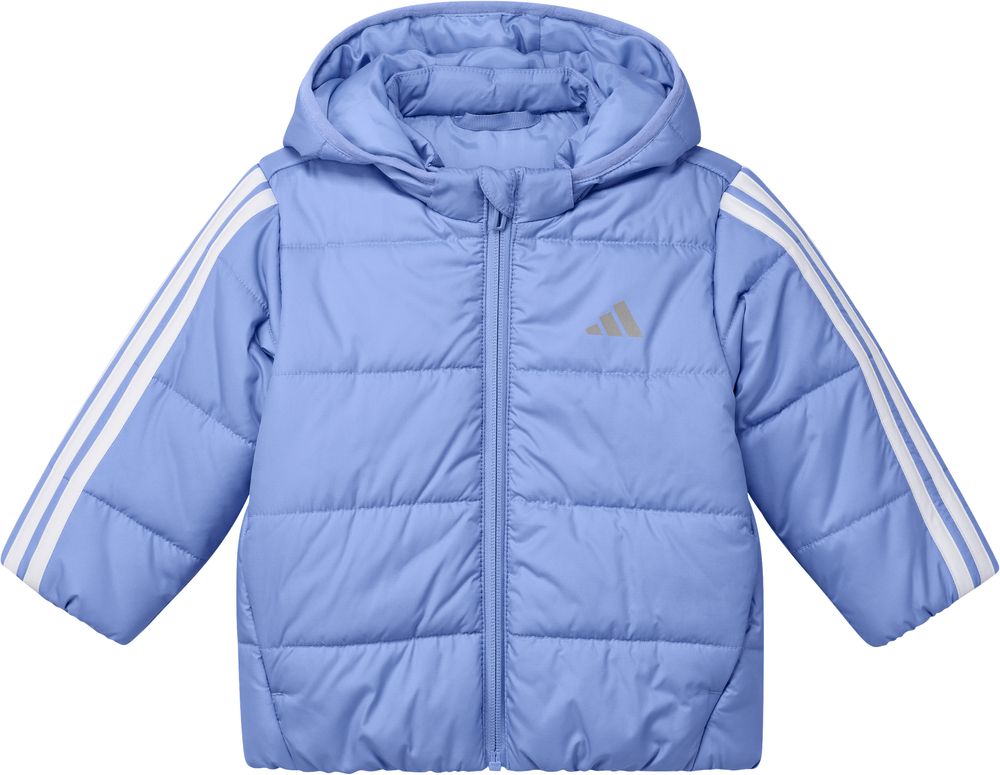 adidas I Ess 3S Jacke - blufus/white