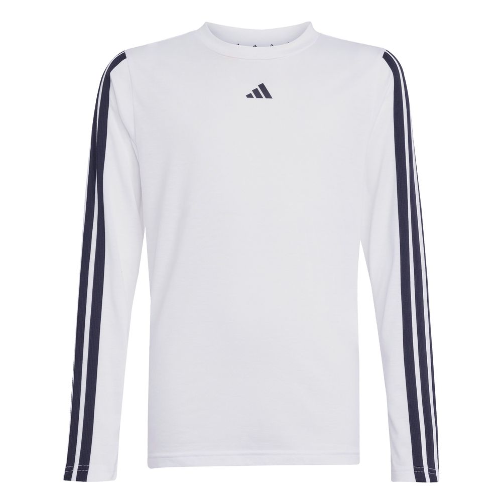 adidas J Tr-Es 3S Ls - white/black