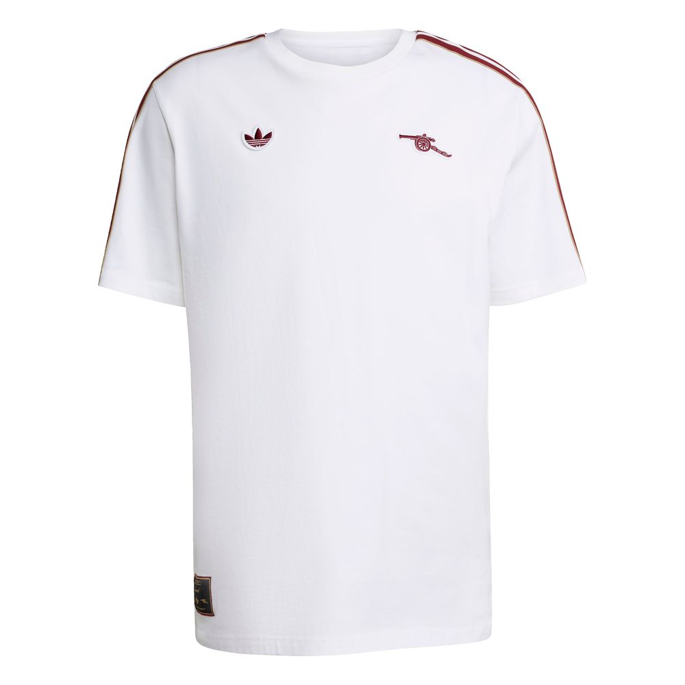 adidas Afc Icon Tee - white