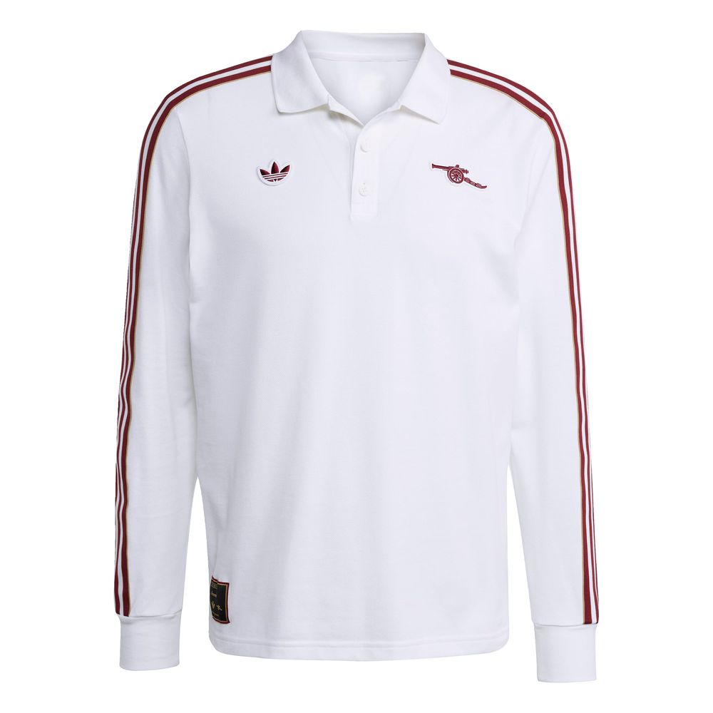 adidas Afc Icon Polo - white