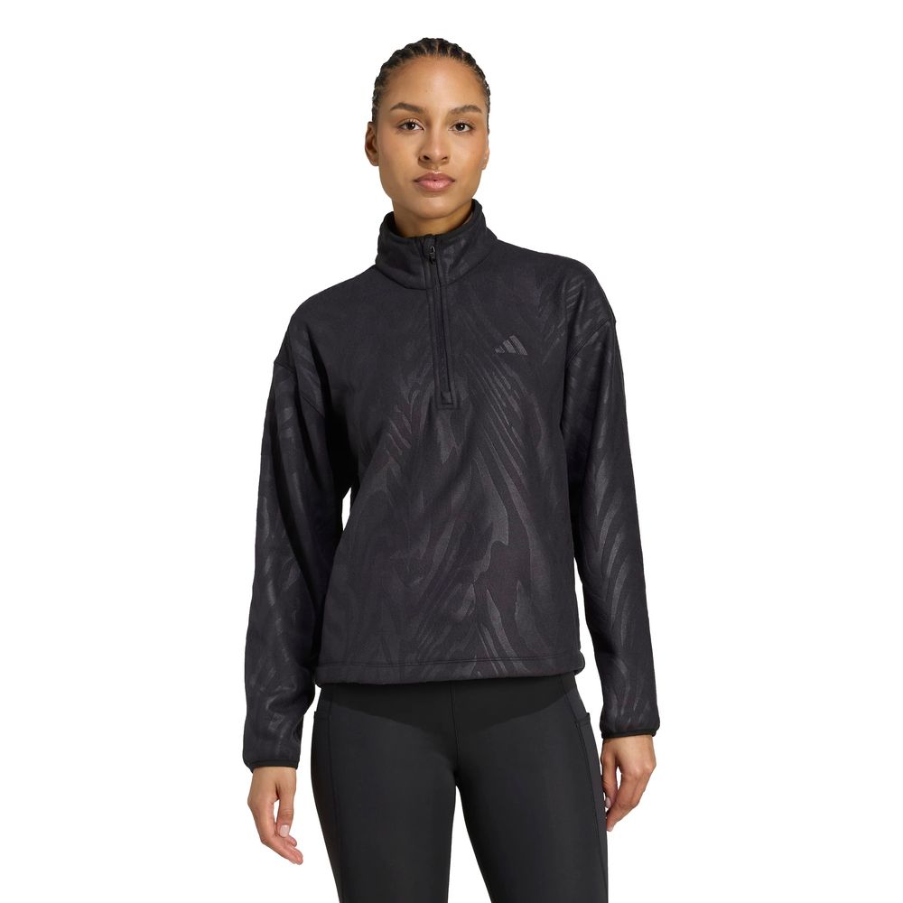 adidas Aop Polarfleece - black