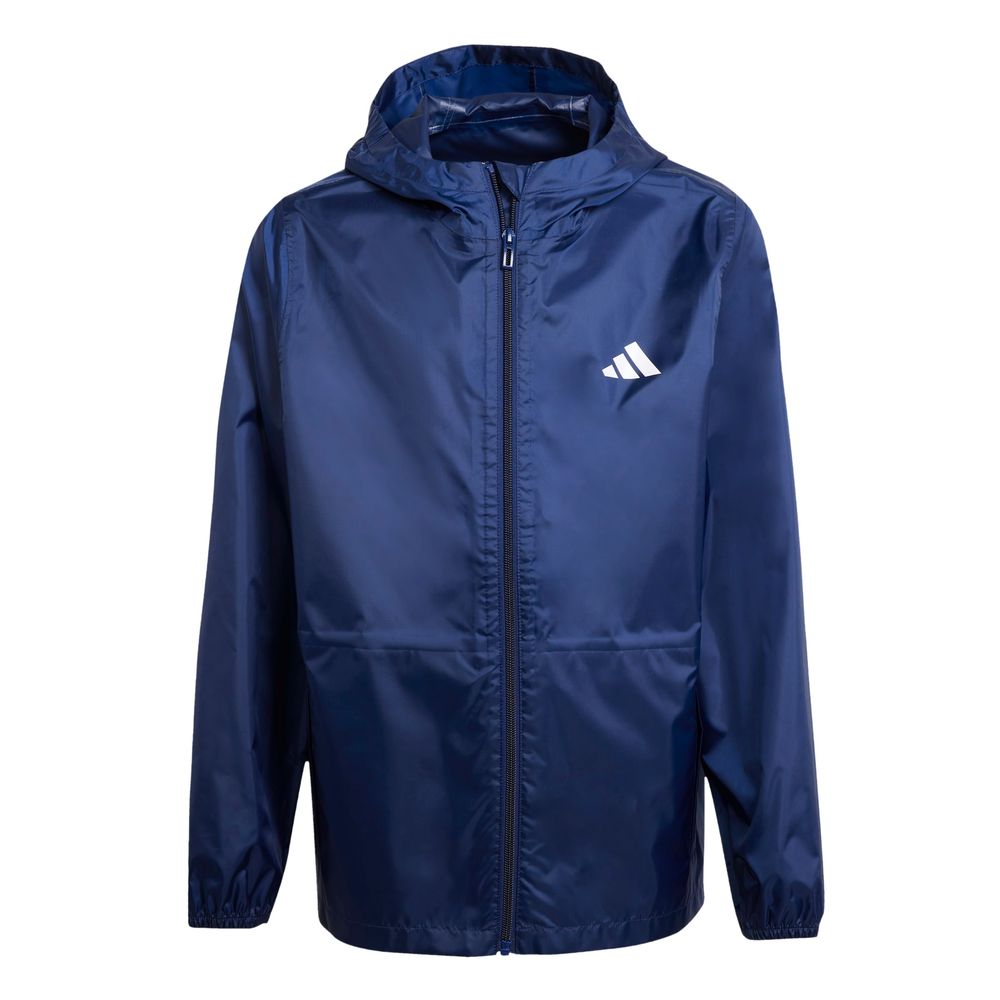 adidas J Rain Jacke - dkblue