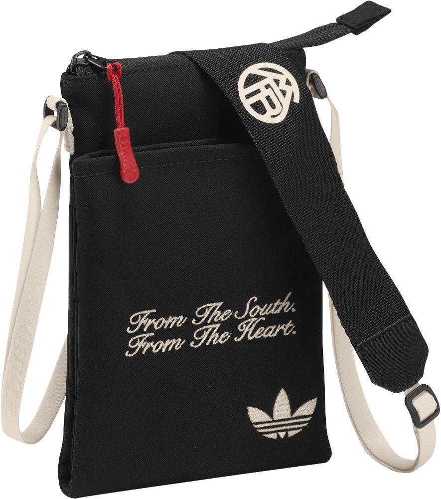 adidas Fcb Small Bag - black/halivo