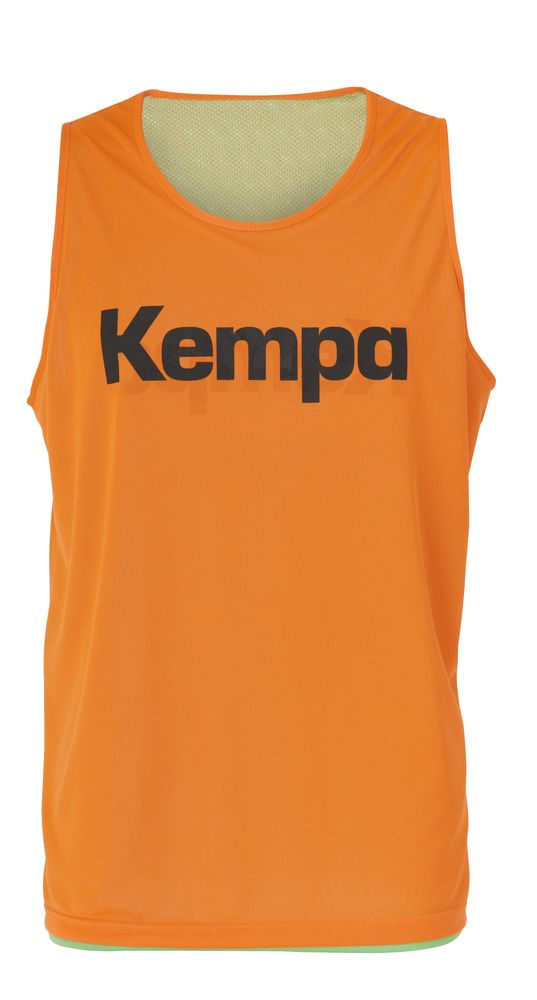 Kempa Wende-Markierungsleibchen - orange/grün