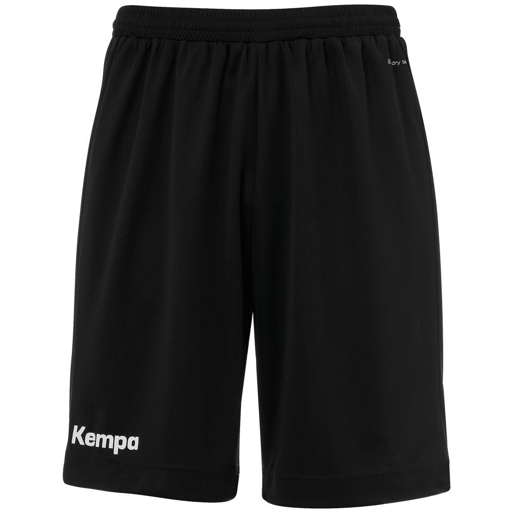Kempa Player Shorts - schwarz/weiß
