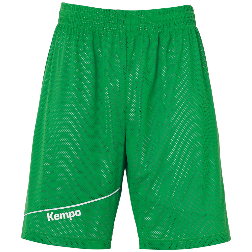 Kempa Reversible Shorts - grün/weiß