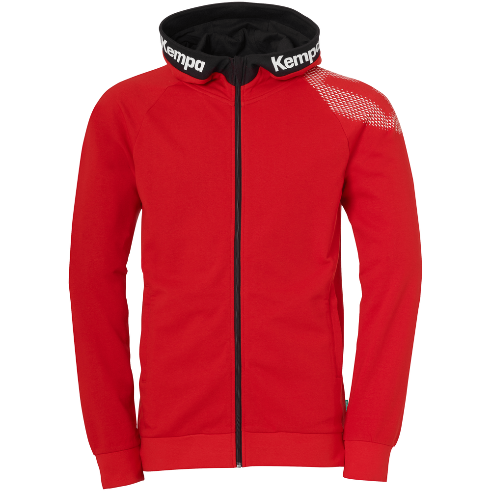 Kempa Core 26 Hood Jacket - rot