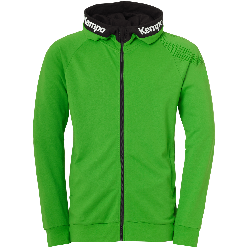 Kempa Core 26 Hood Jacket - hope grün