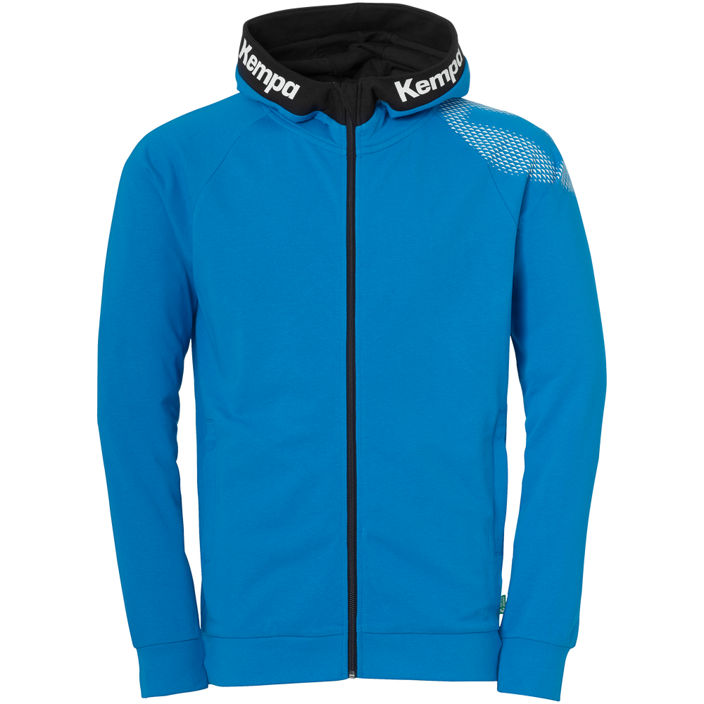 Kempa Core 26 Hood Jacket - kempablau