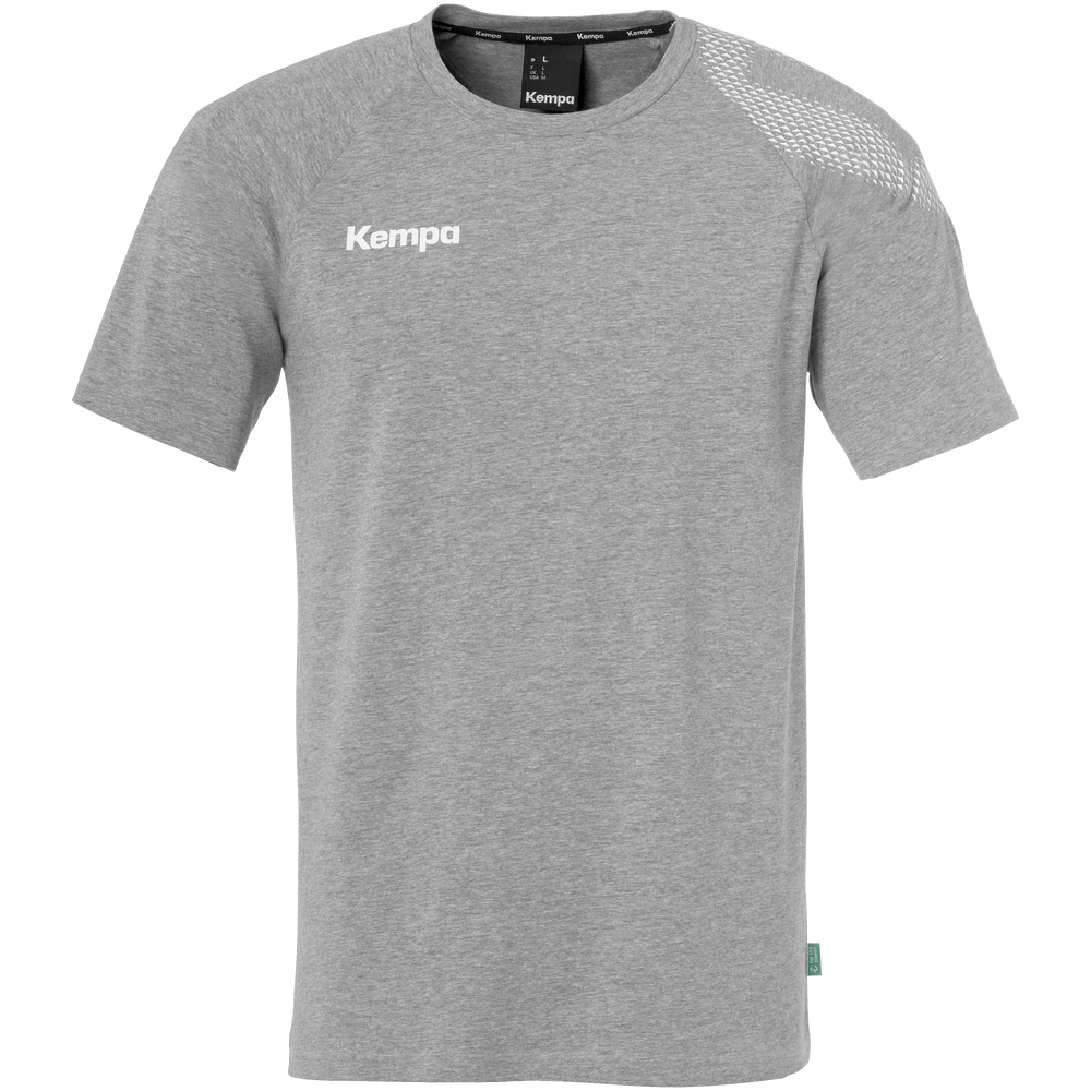 Kempa Core 26 T-Shirt - dark grau melange