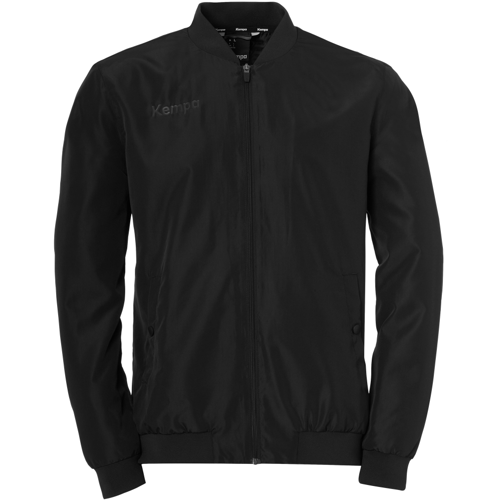 Kempa College Jacket - schwarz