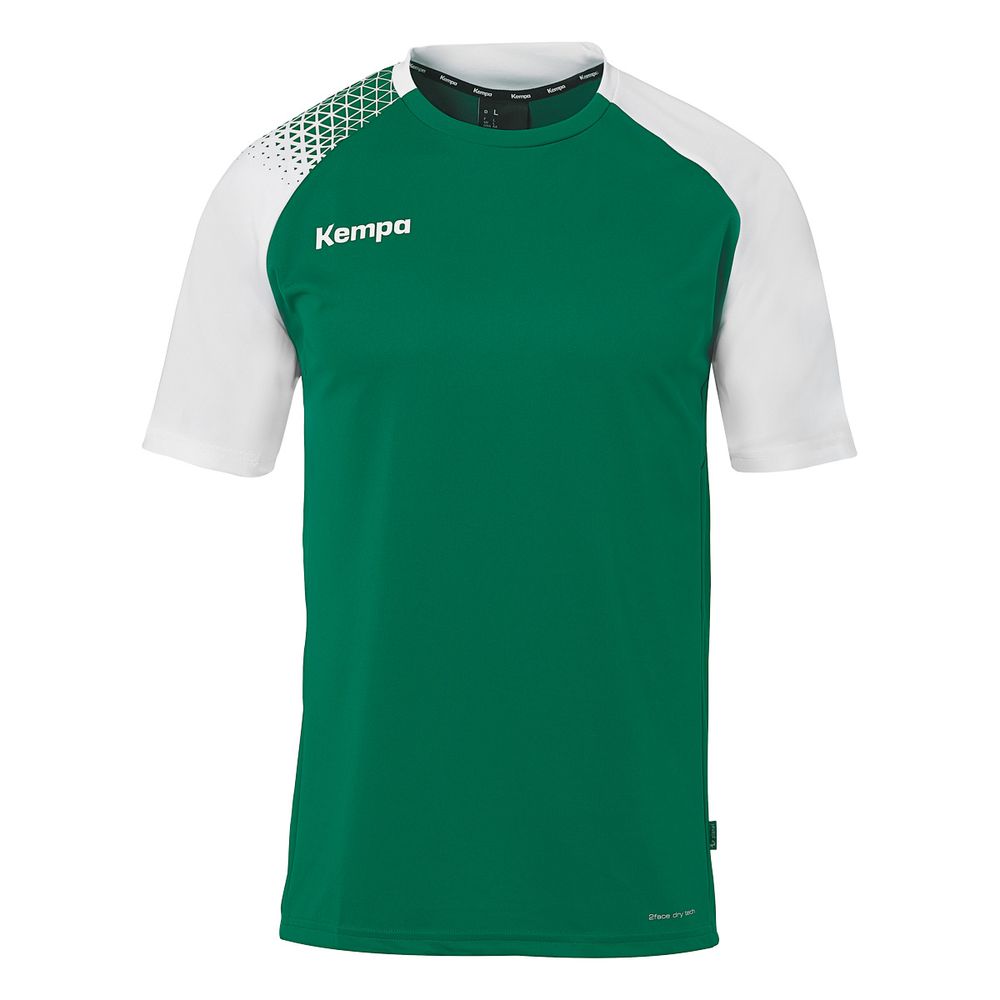 Kempa Ambition 28 Shirt - lagune/weiß