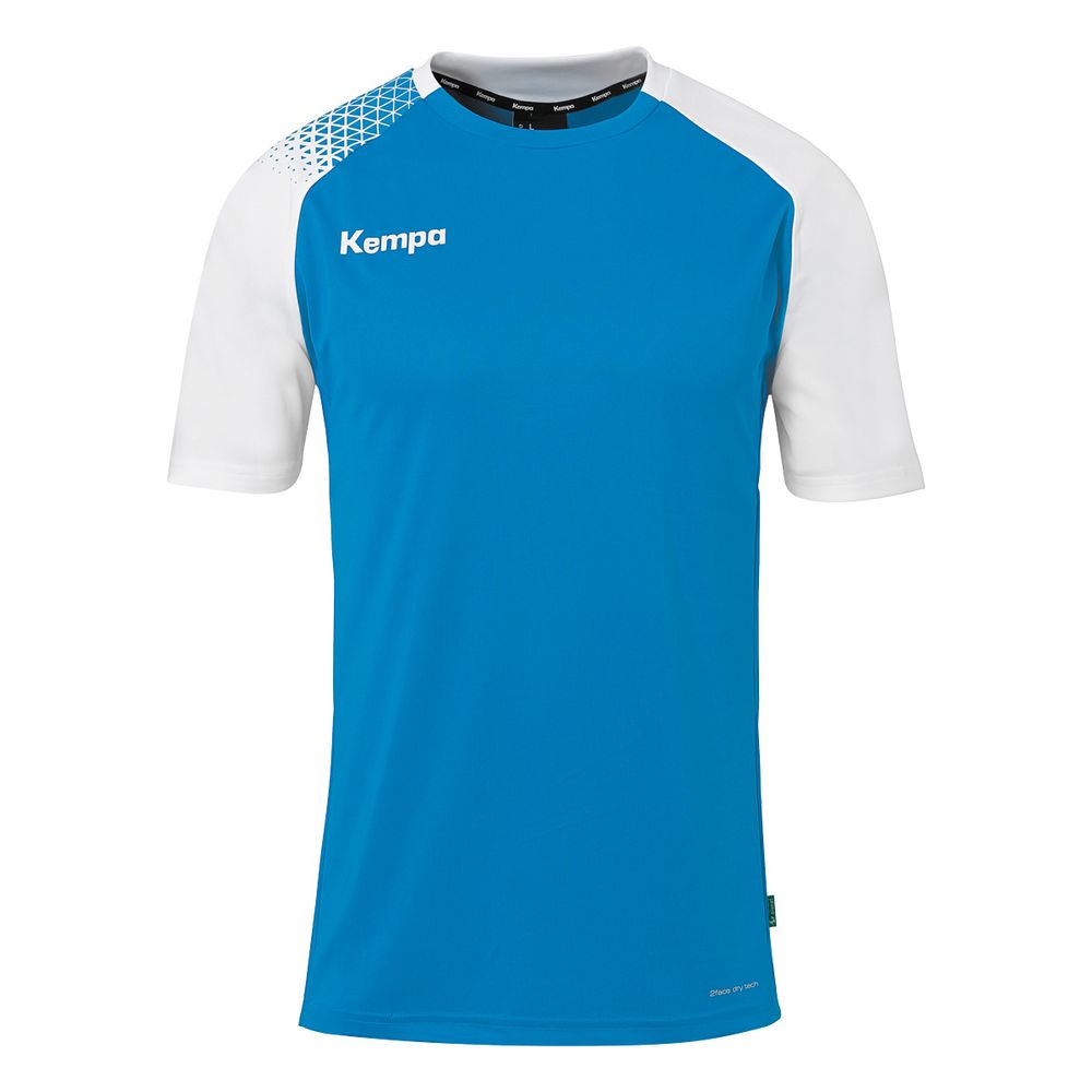 Kempa Ambition 28 Shirt - kempablau/weiß