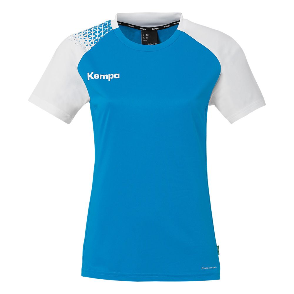 Kempa Ambition 28 Shirt Damen - kempablau/weiß