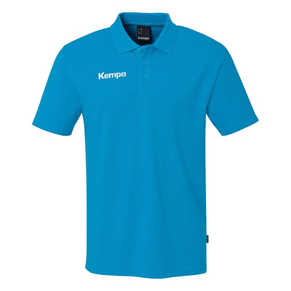 Kempa Classic Polo Shirt - kempablau