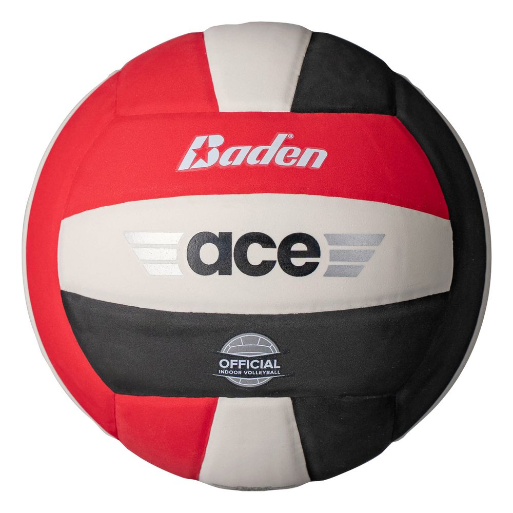 Baden Ace Volleyball - weiß/rot/schwarz