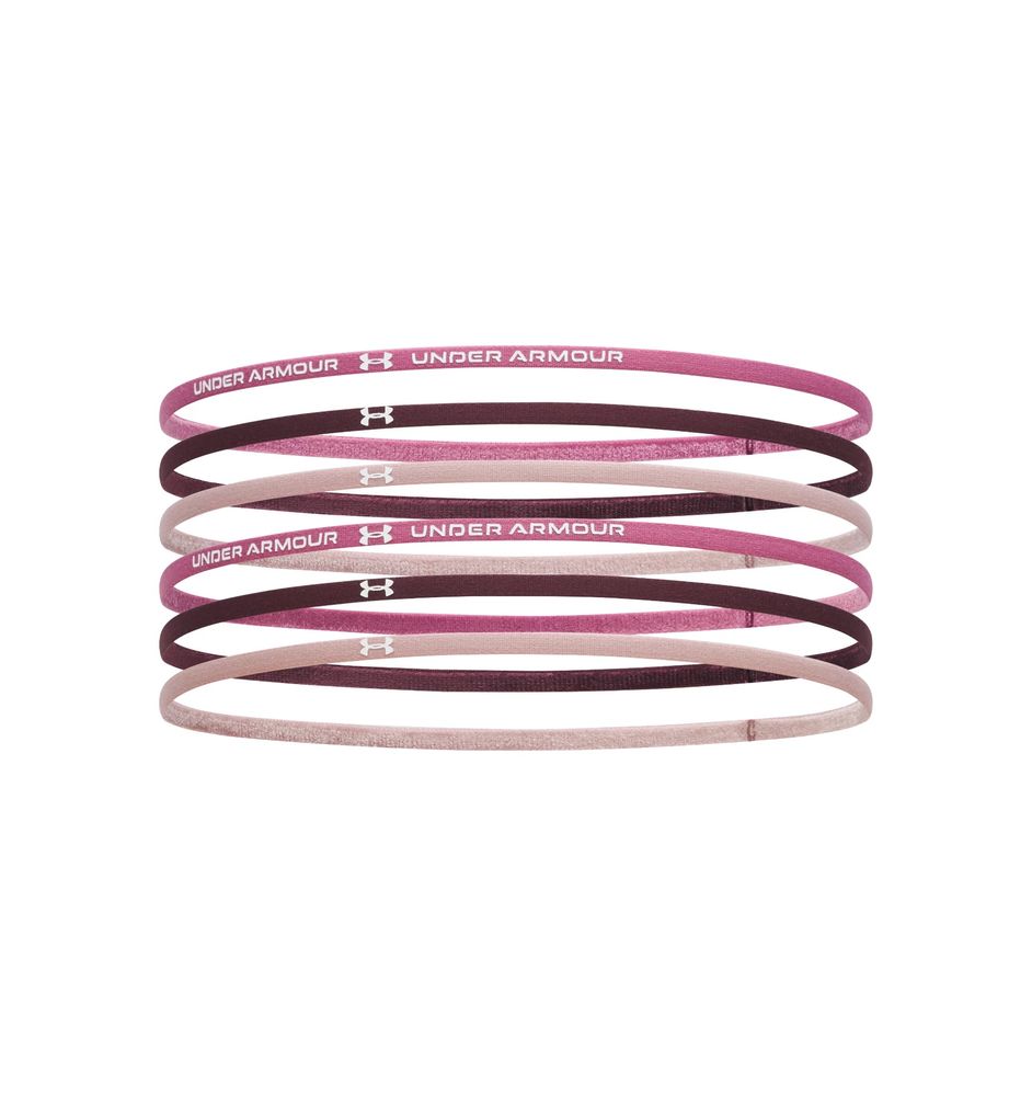 Under Armour G Mini Elastic 6Pk - fuchsia dusk