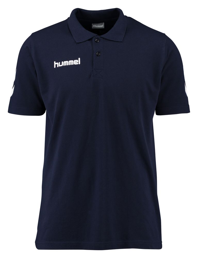 Hummel CORE COTTON POLO - MARINE