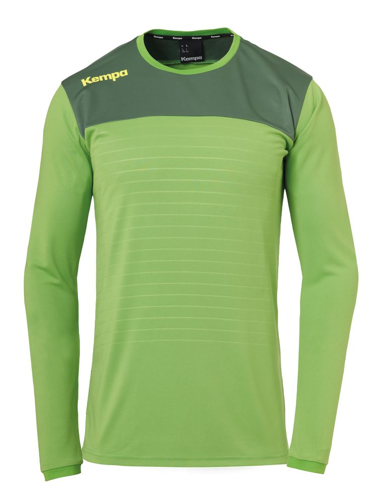 Kempa EMOTION 2.0 LANGARMSHIRT - hope grün/dragon grün