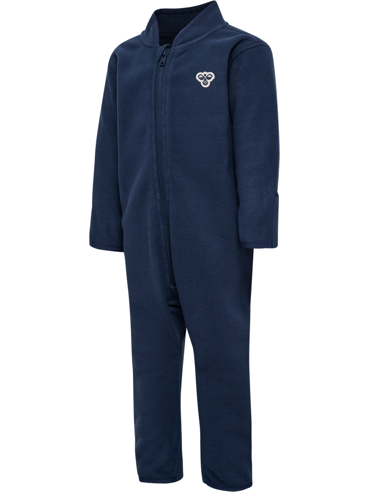 Hummel Hmlmini Fleece Zip Suit Bee - dress blues
