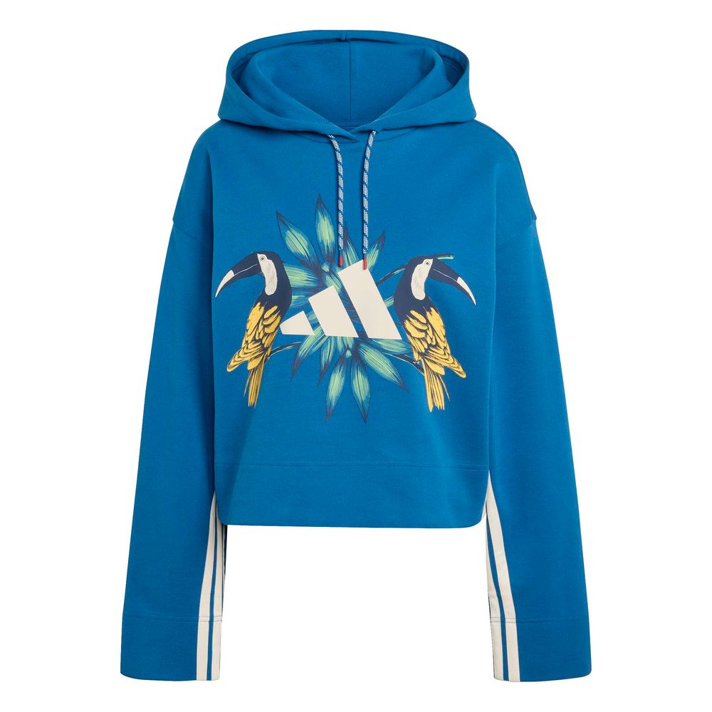 adidas Farm Hoodie - dmarin/crewht