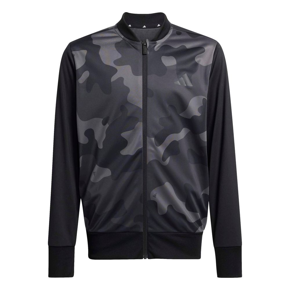 adidas J Camo T Ts 3S - black/carbon