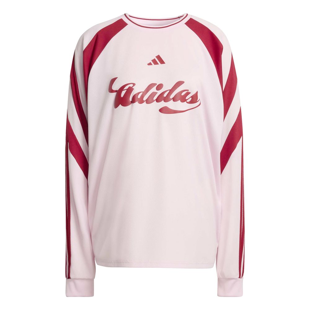 adidas W Her Ls - clpink/actmar