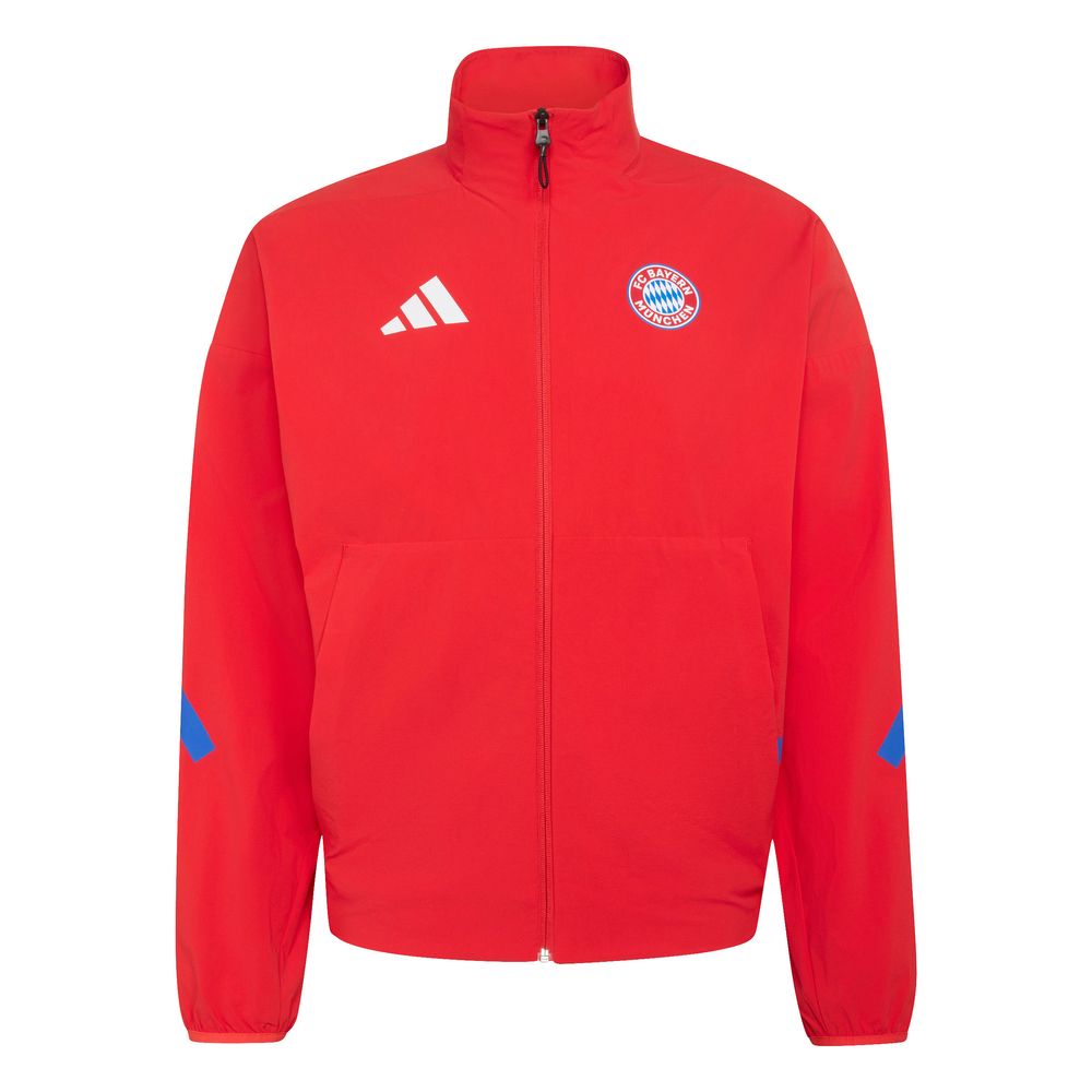 adidas Fcb Anth Jacke - red