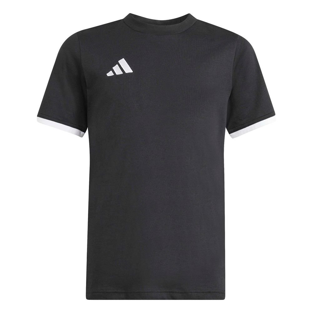 adidas Entrada 26 Tee Y Kinder - black/white