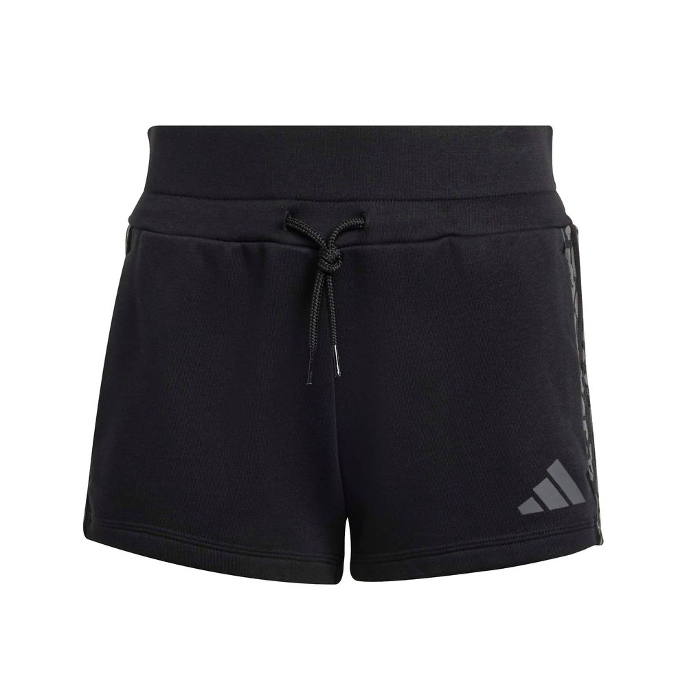 adidas Jg An 3S Ft Sh - black/white
