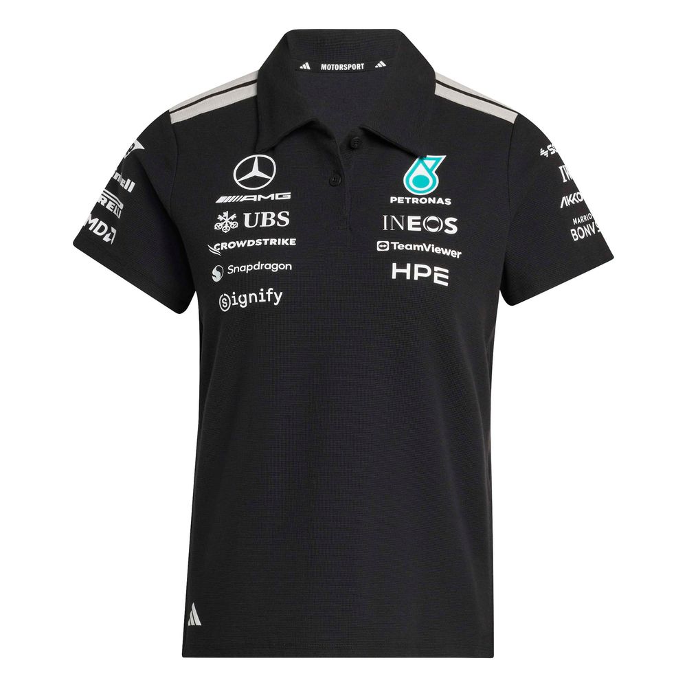 adidas Mer En Polo Rw - black/white