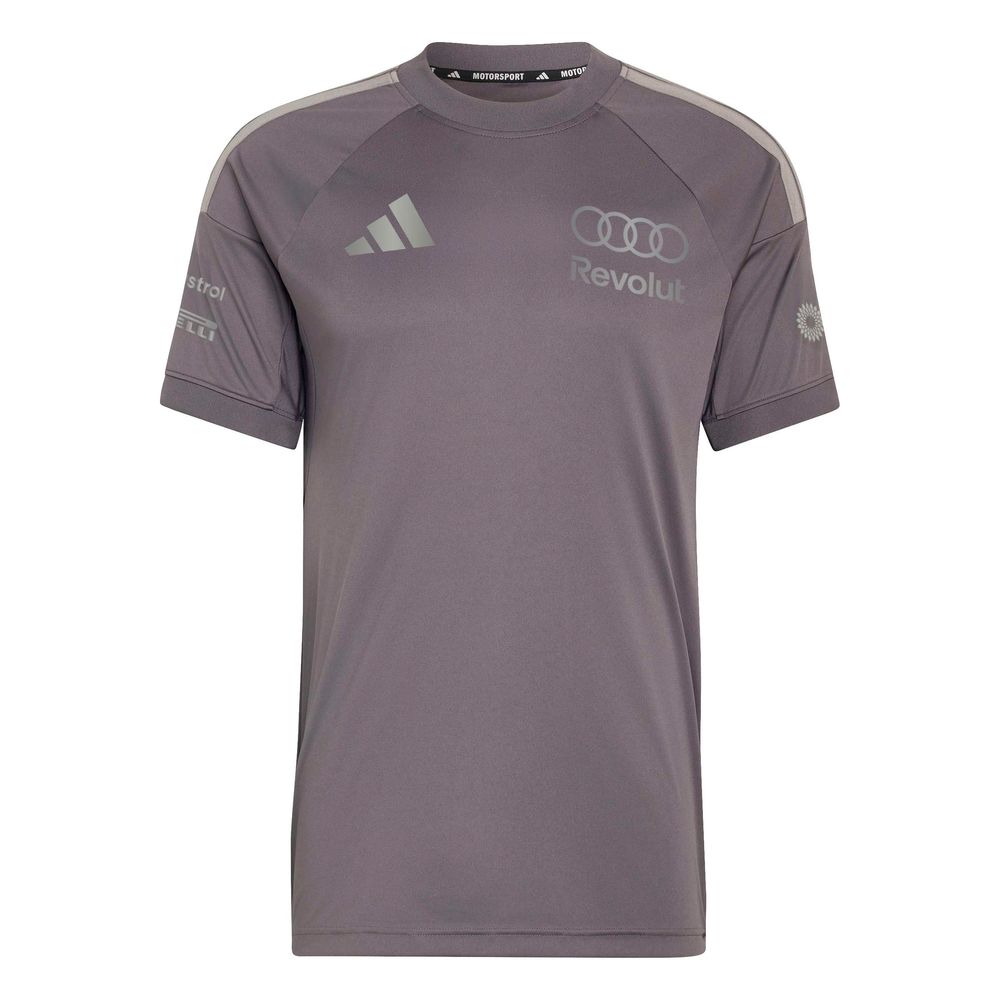 adidas Au Dr Jsy Ss Rm - grestr/ironmt
