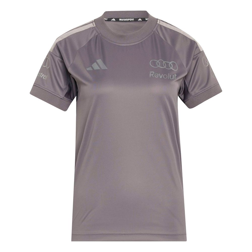 adidas Au Dr Jsy Ss Rw - grestr/ironmt