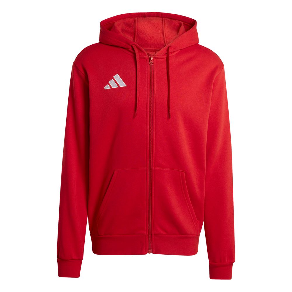 adidas Entrada 26 Fz Hood - tepore/white
