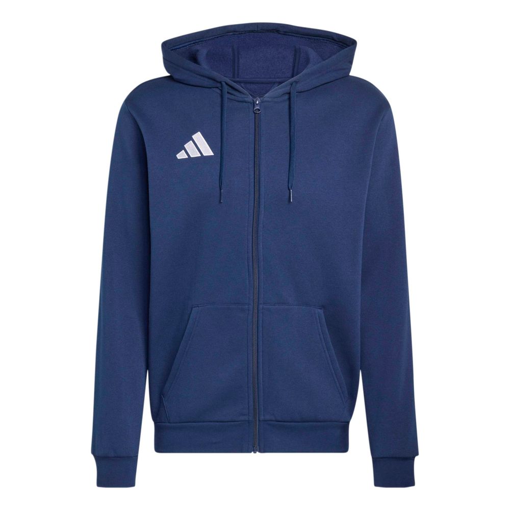 adidas Entrada 26 Fz Hood - tenabl/white
