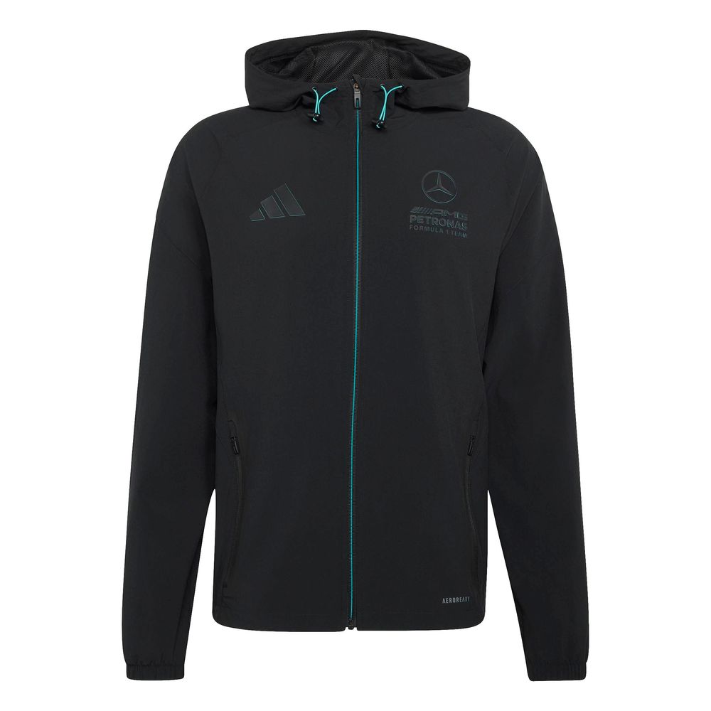 adidas Mer Lot Vtjkt - black/semiru