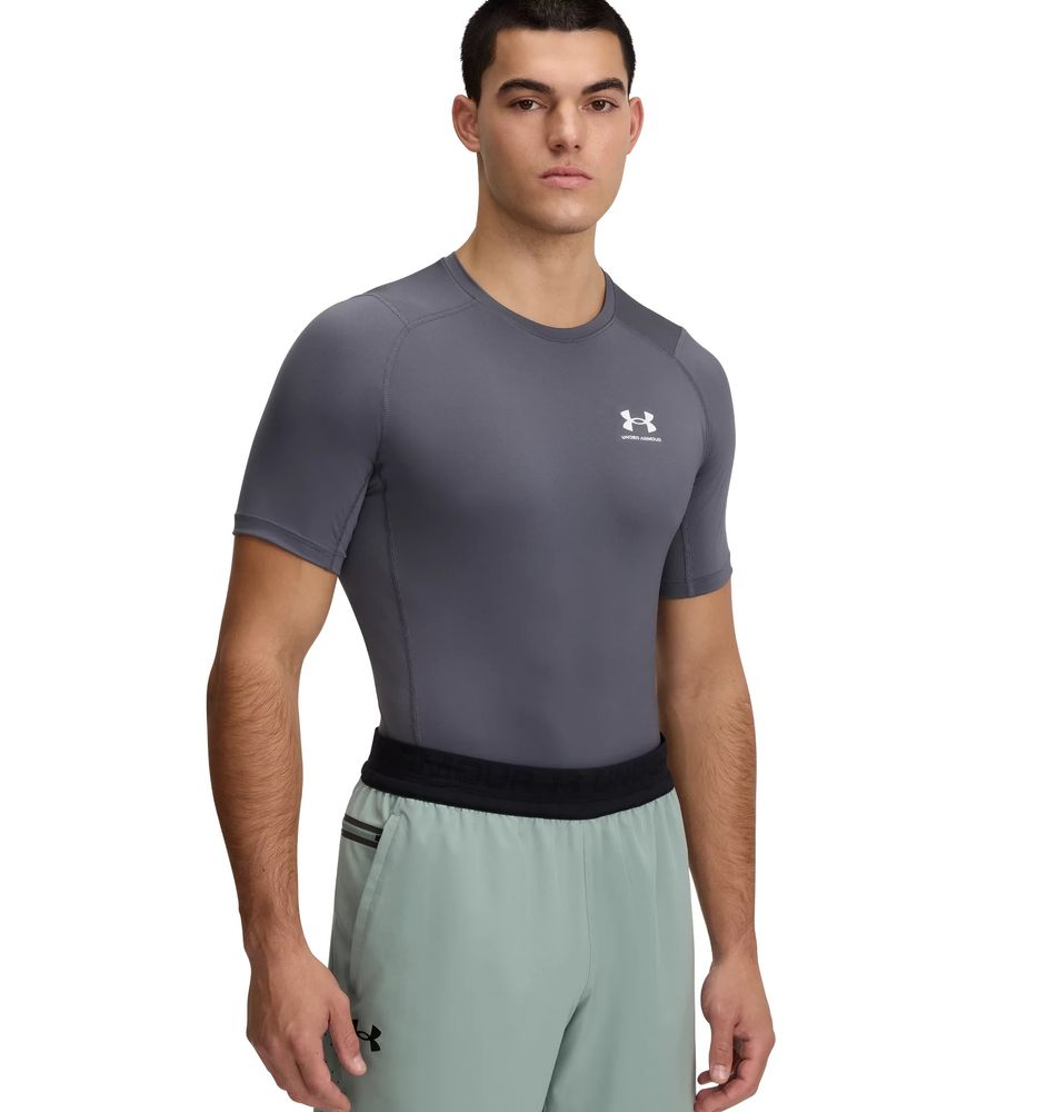 Under Armour UA HG ARMOUR COMP SS - CASTLEROCK