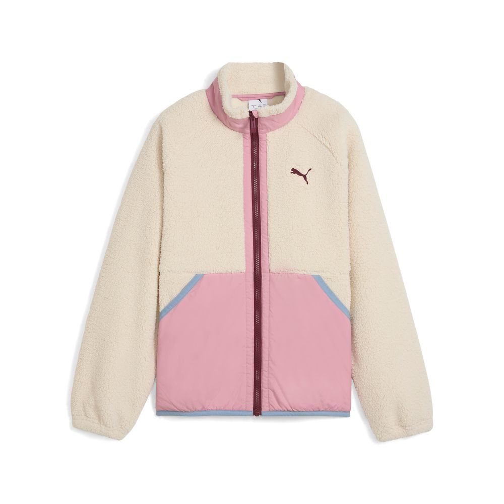 Puma Hybrid Sherpa Jacket - ALPINE SNOW