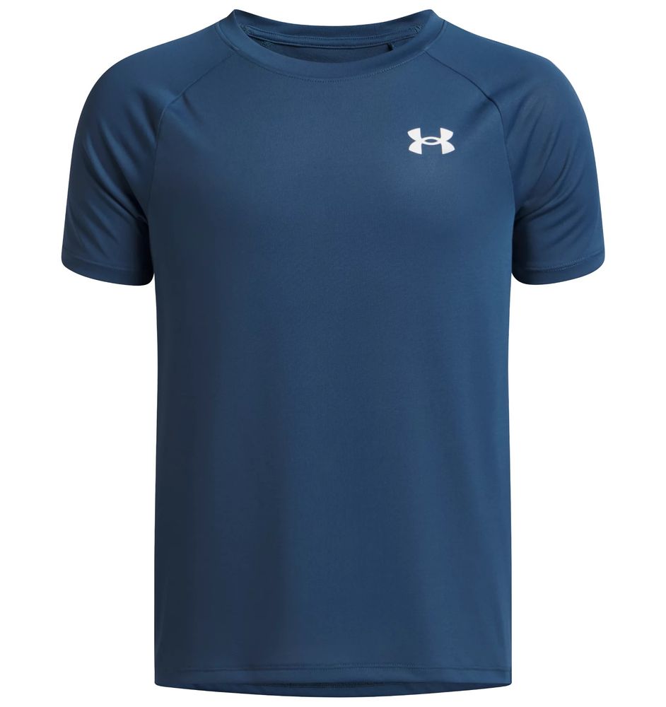 Under Armour UA TECH 2.0 SS - WHAM BLUE