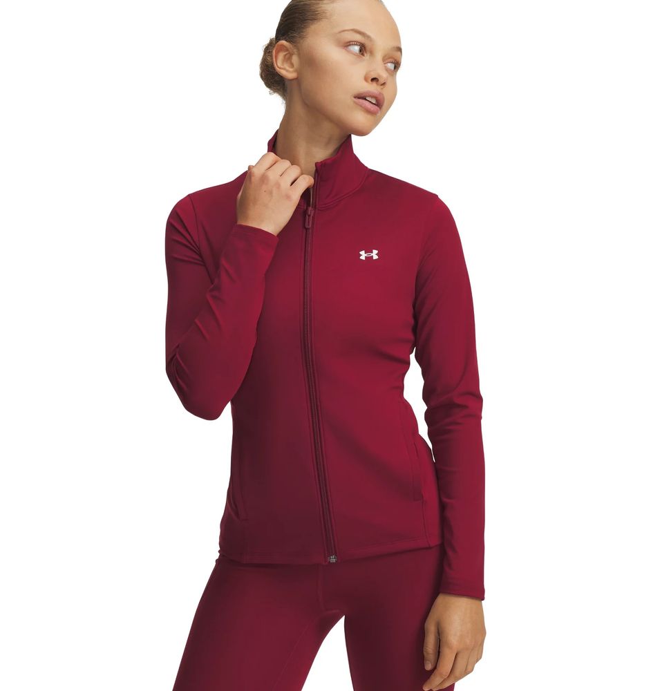 Under Armour Motion Jacket Emea - cardinal