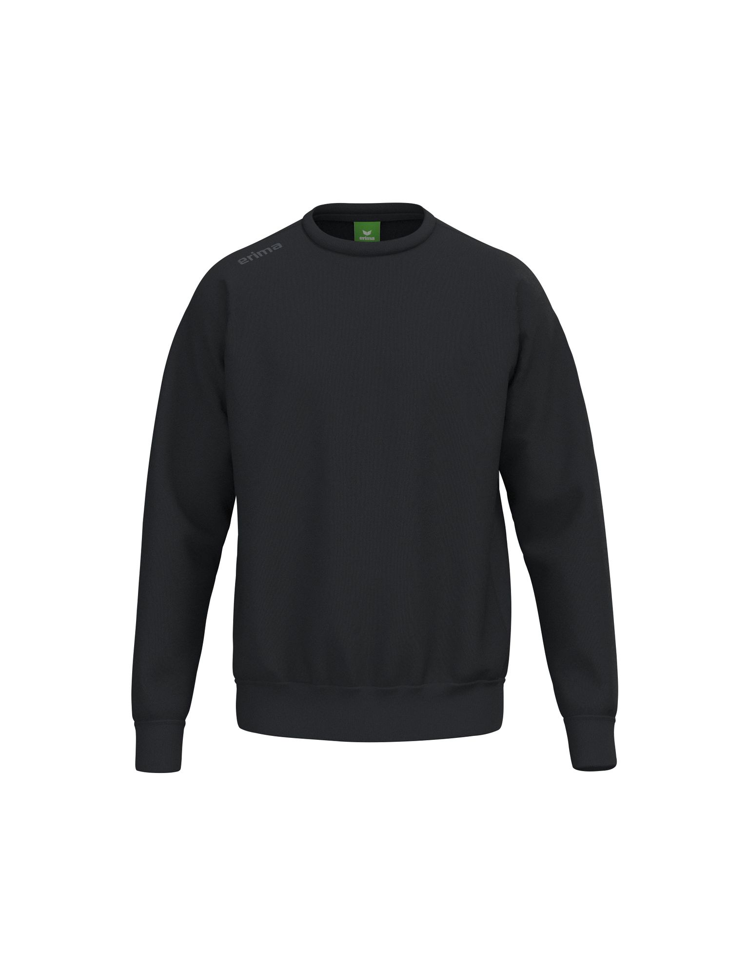 Erima Ts Sweatshirt - black