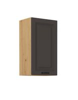 Hängeschrank 40 cm Stilo Weiss Eiche Artisan Küchenzeile Küchenblock Küche 