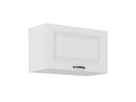 Hängeschrank 60 cm Stilo Weiß Küchenzeile Küchenblock Küche Landhaus Höhe  36 cm | Kuechen-Preisbombe