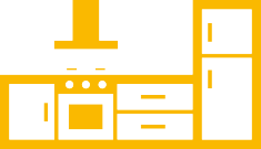 Grafik Küchenzubehör