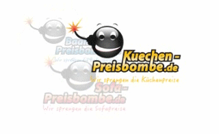 Küchenpreisbombe Logo
